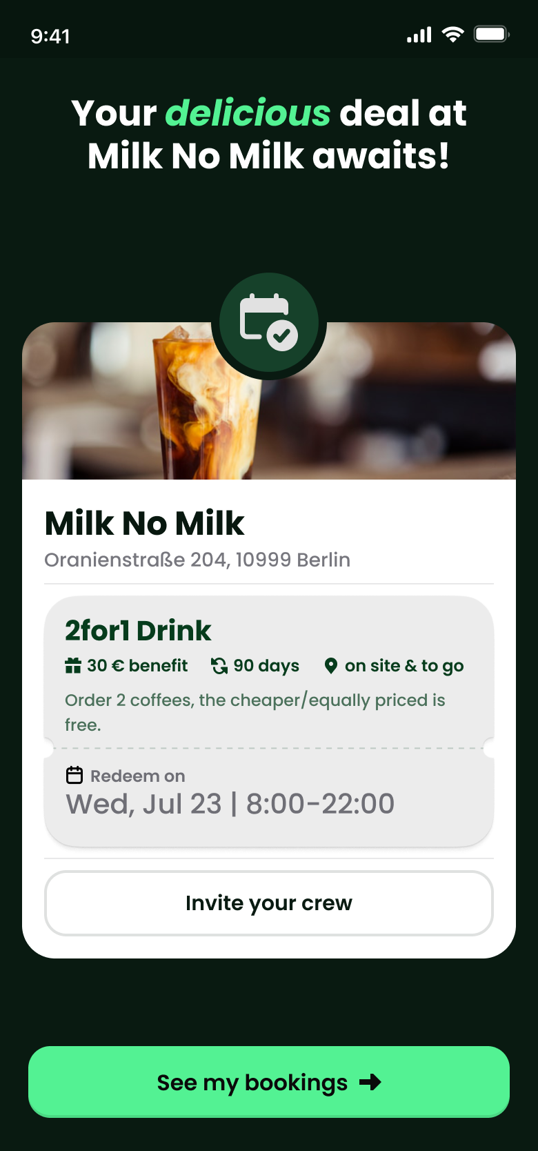 Invite flow 2