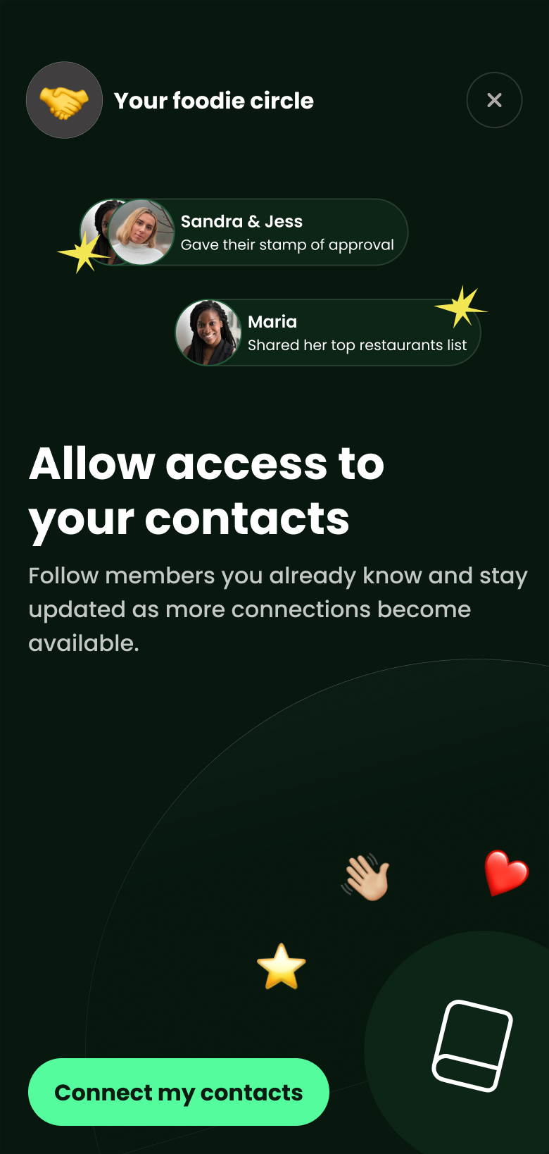 Invite flow 5
