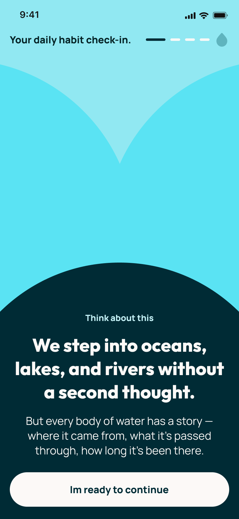 Water.day — start your habit journey