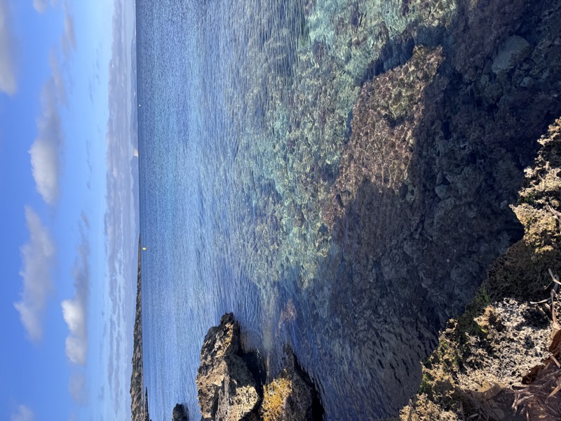 Time in the ocean