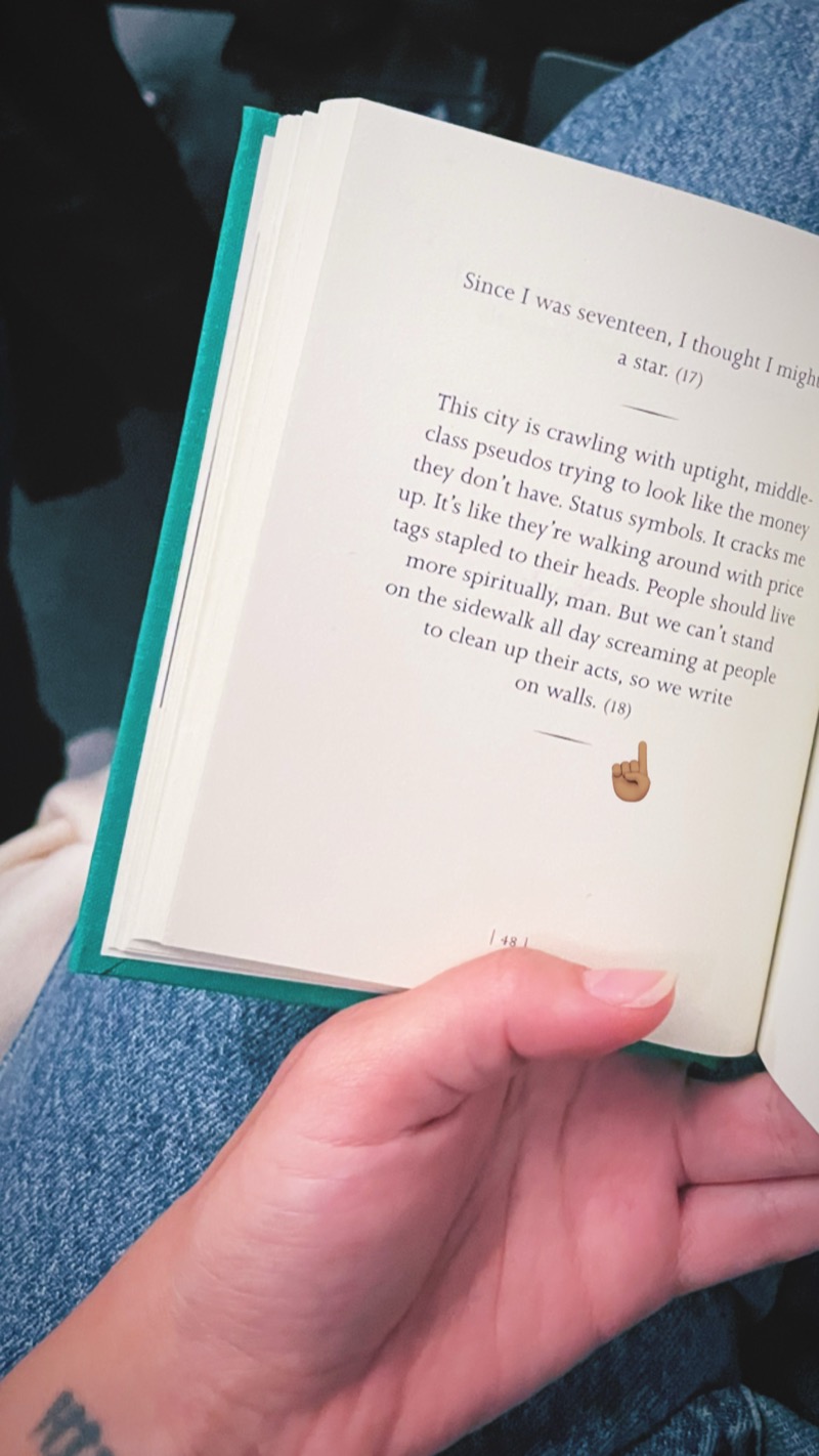 Reading things