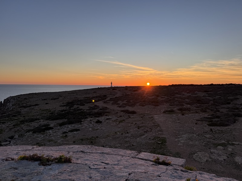 Watching Sunsets